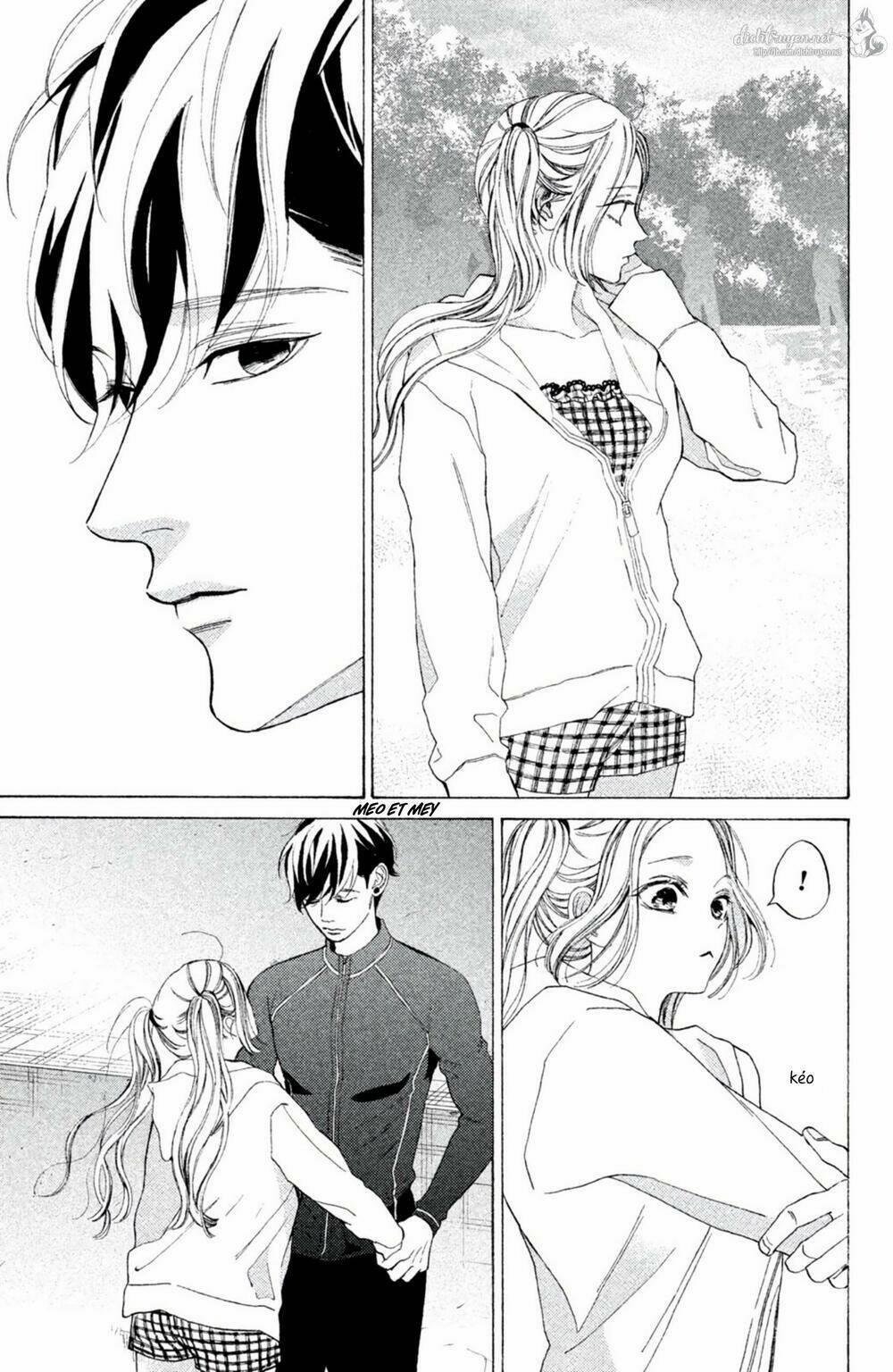 Nàng Tiểu Thư Và Chàng Vệ Sĩ 8 trang 10