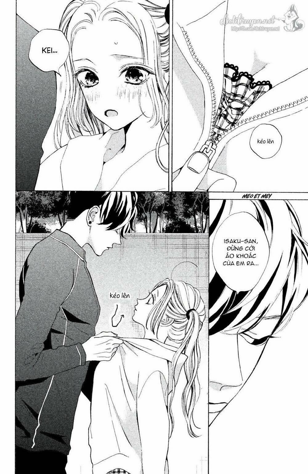 Nàng Tiểu Thư Và Chàng Vệ Sĩ 8 trang 11