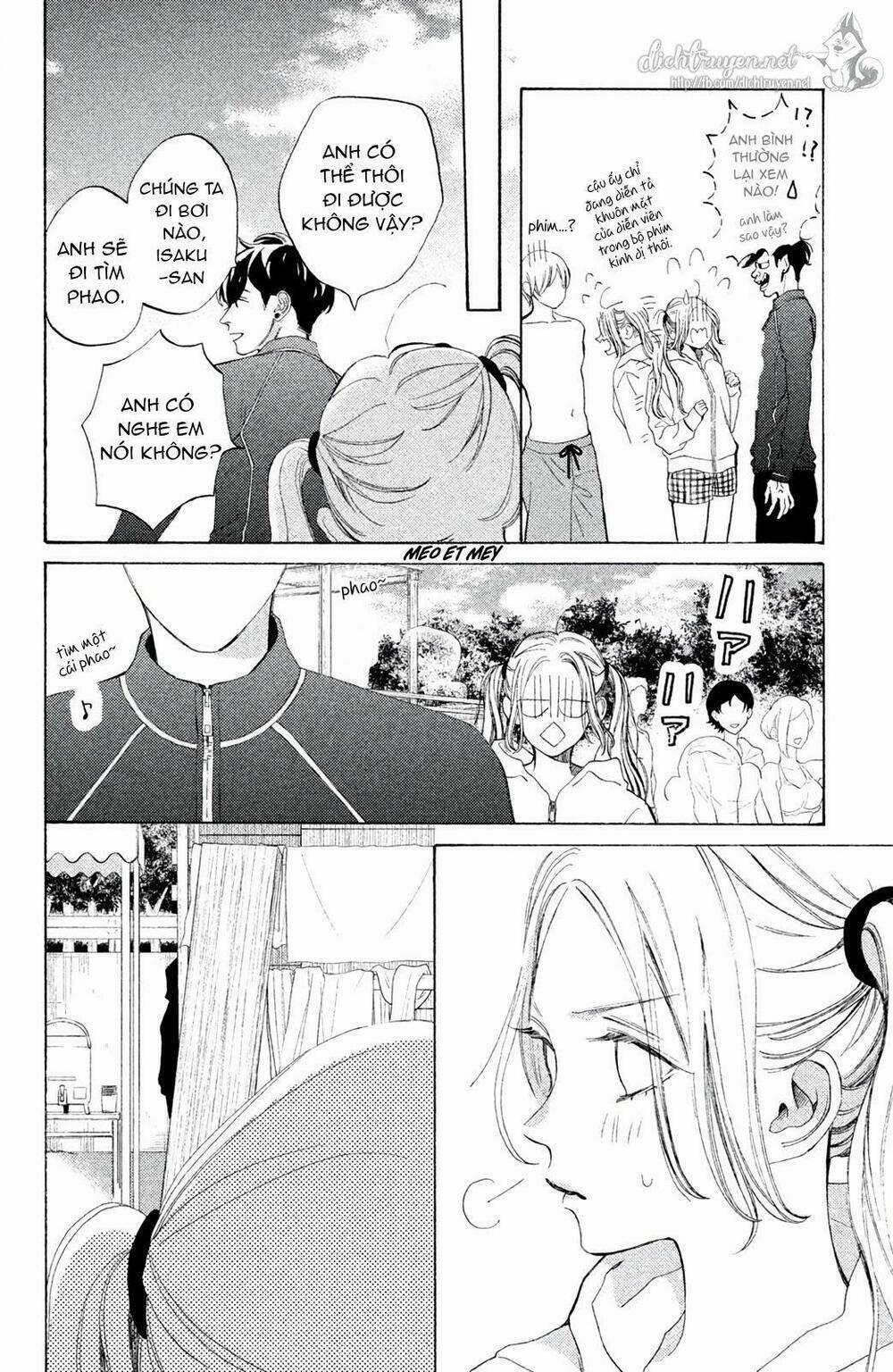 Nàng Tiểu Thư Và Chàng Vệ Sĩ 8 trang 13