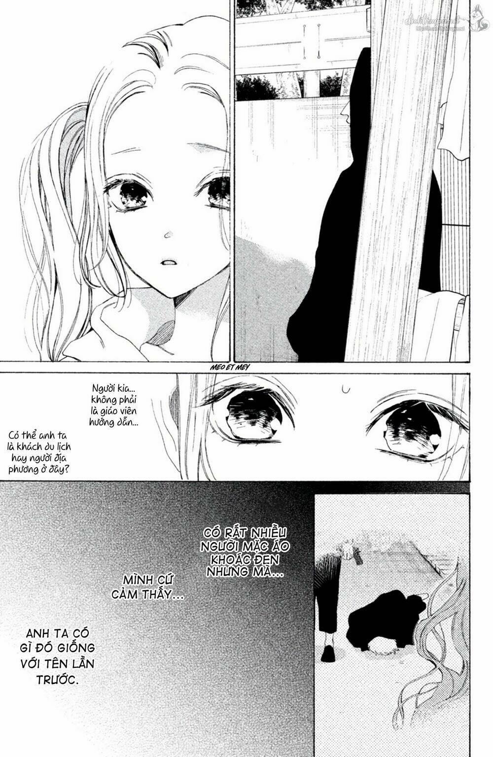 Nàng Tiểu Thư Và Chàng Vệ Sĩ 8 trang 14