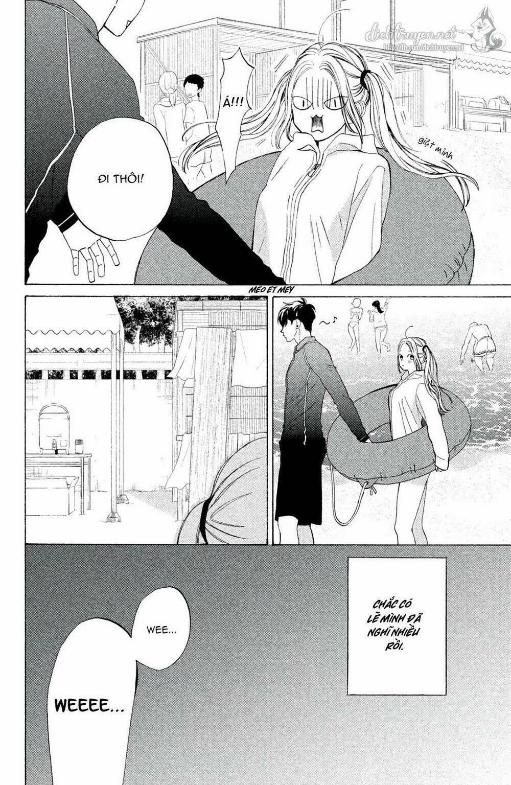 Nàng Tiểu Thư Và Chàng Vệ Sĩ 8 trang 15