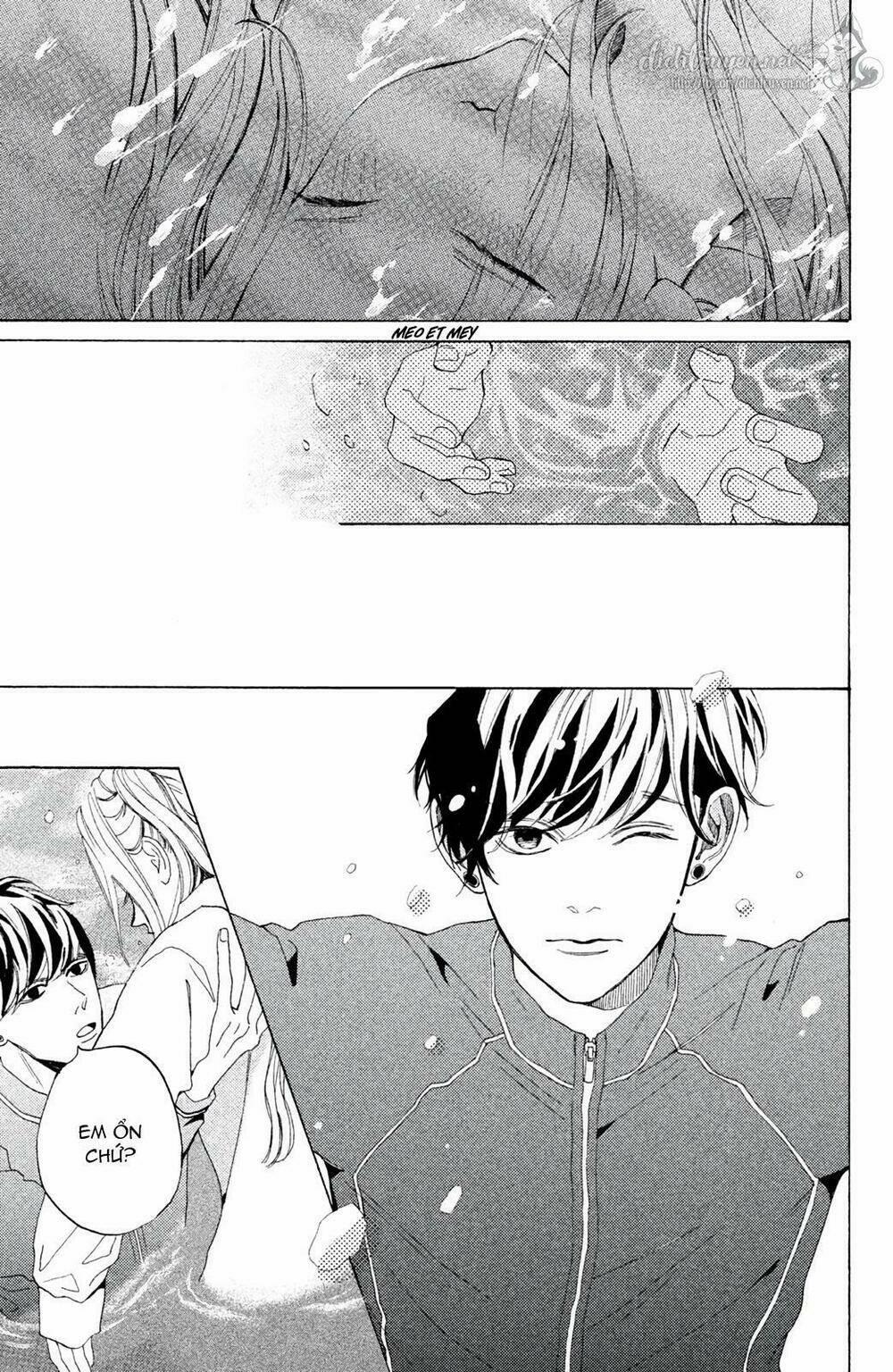 Nàng Tiểu Thư Và Chàng Vệ Sĩ 8 trang 18