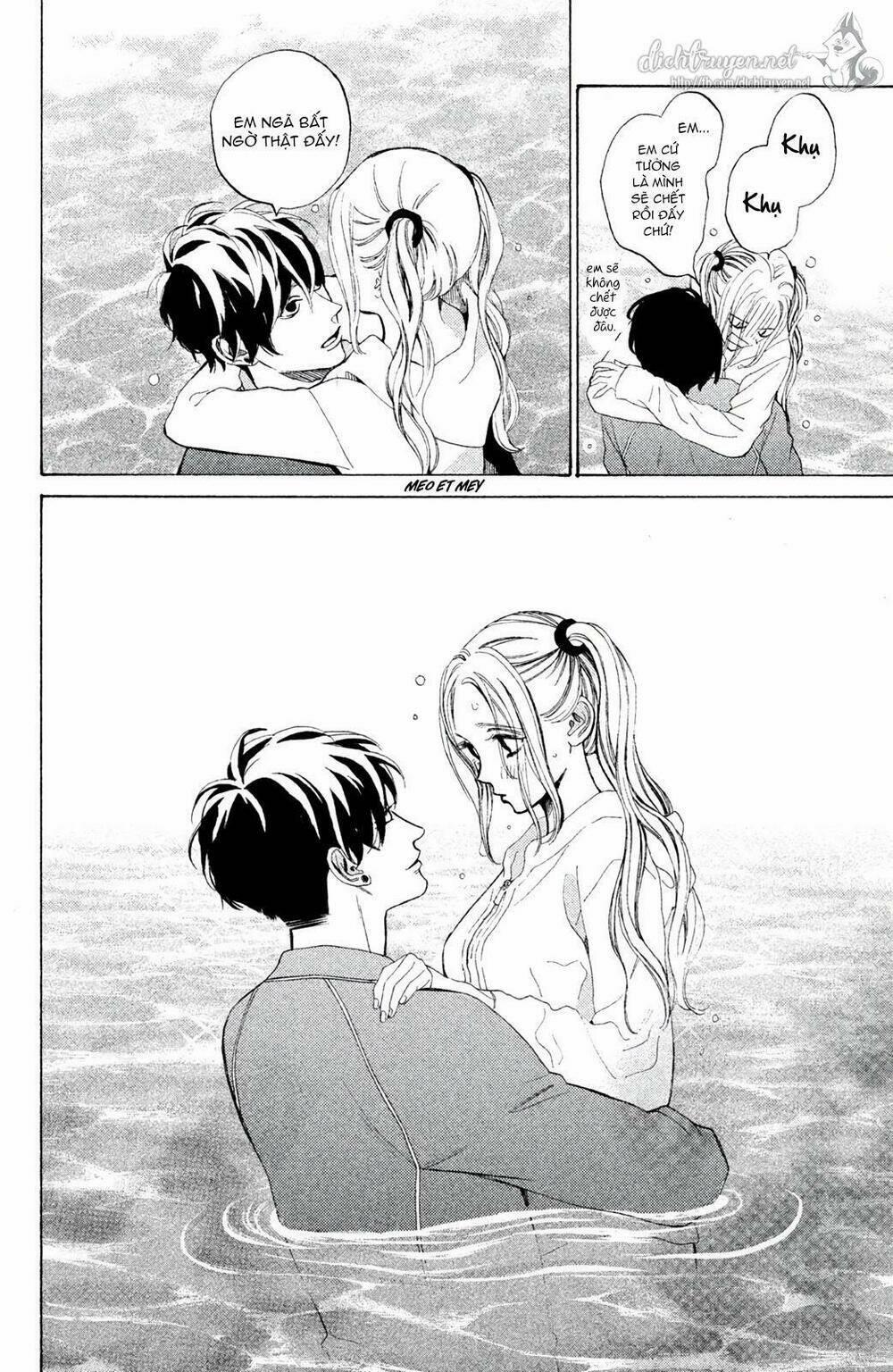 Nàng Tiểu Thư Và Chàng Vệ Sĩ 8 trang 19