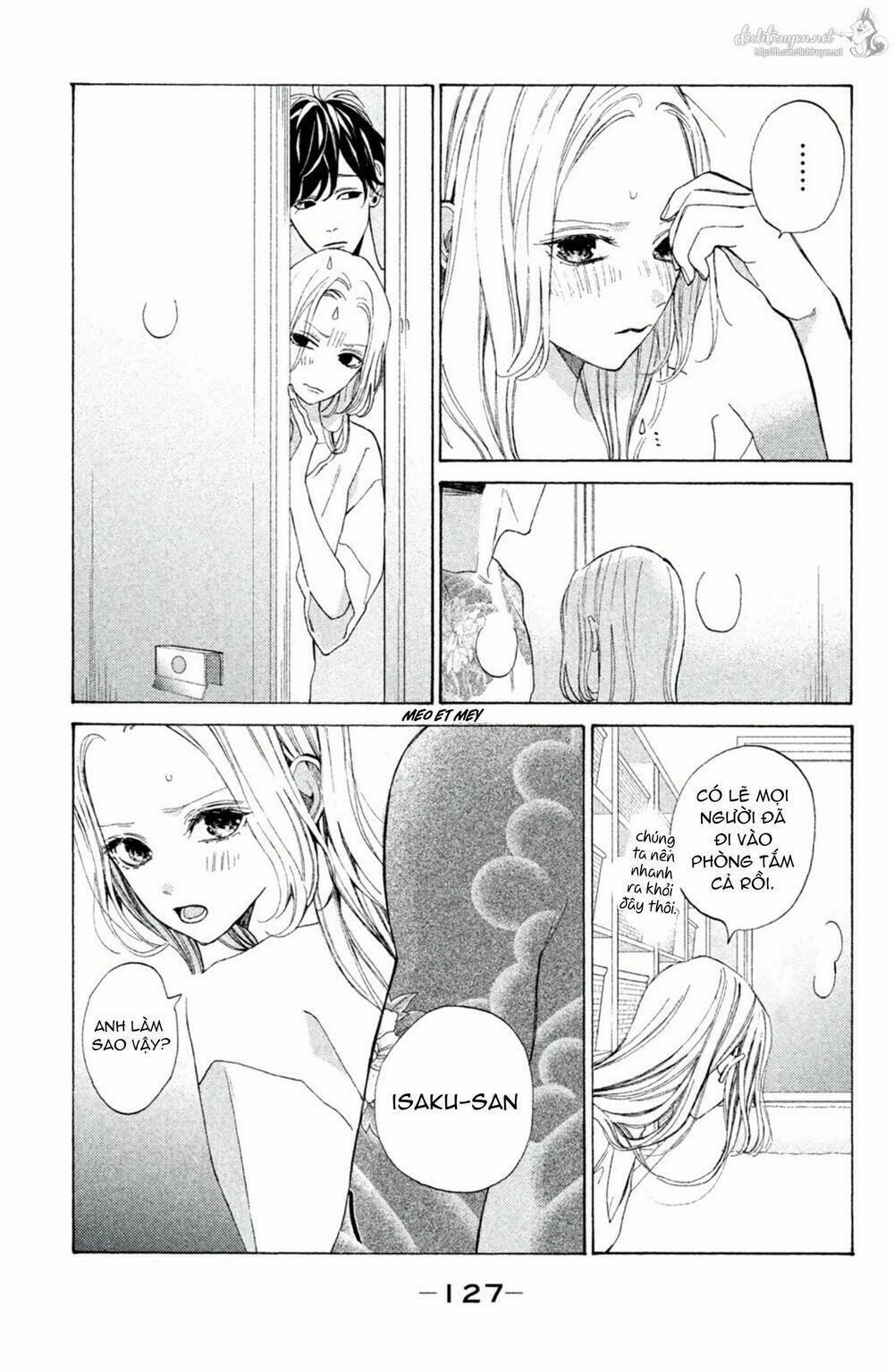 Nàng Tiểu Thư Và Chàng Vệ Sĩ 8 trang 2