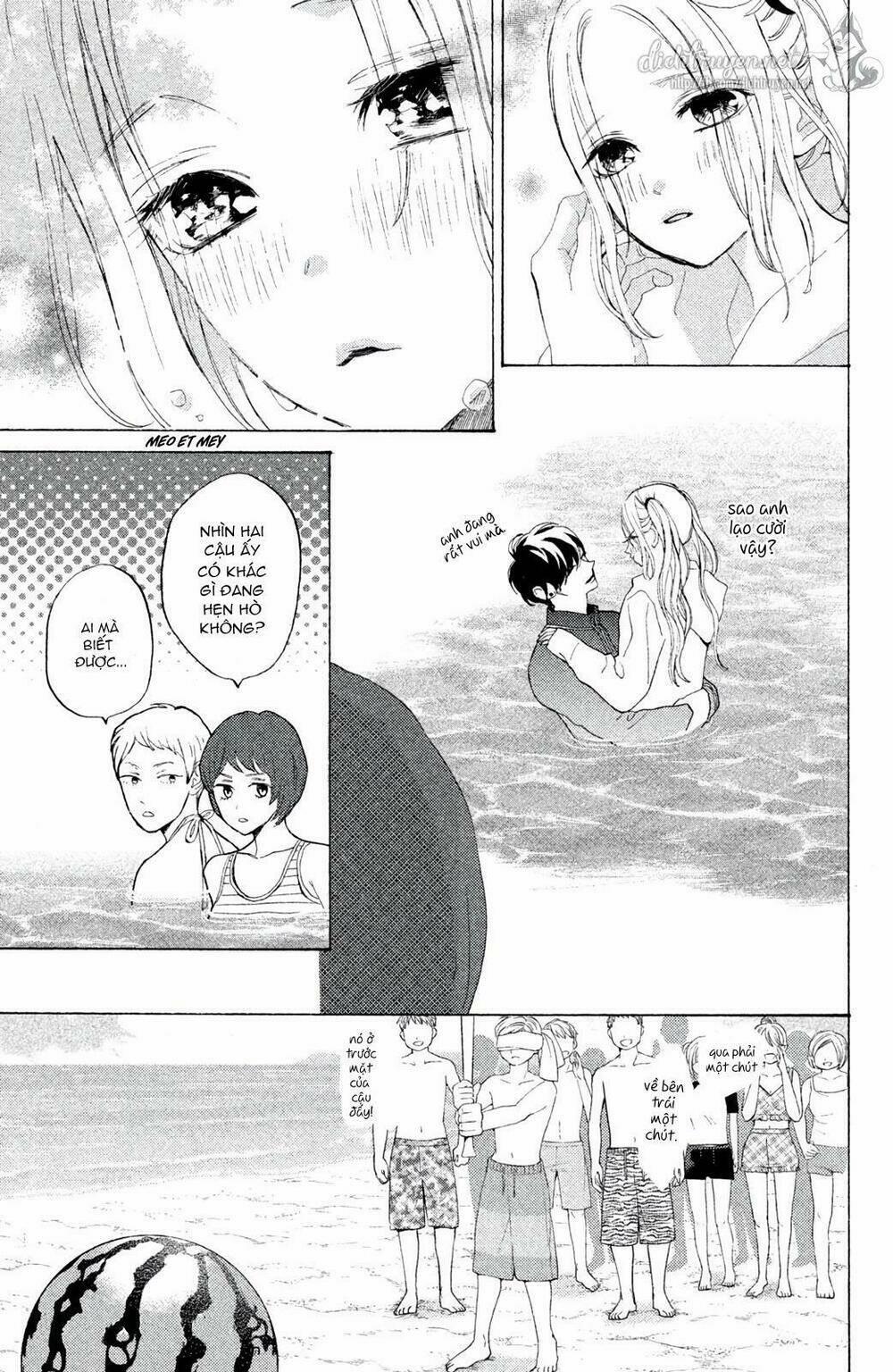 Nàng Tiểu Thư Và Chàng Vệ Sĩ 8 trang 20