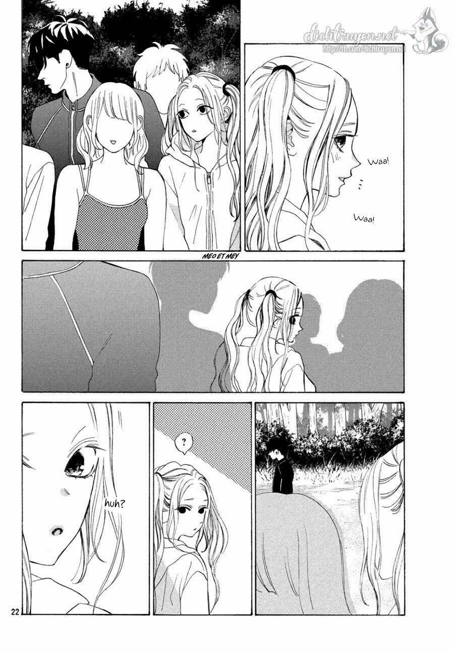 Nàng Tiểu Thư Và Chàng Vệ Sĩ 8 trang 21