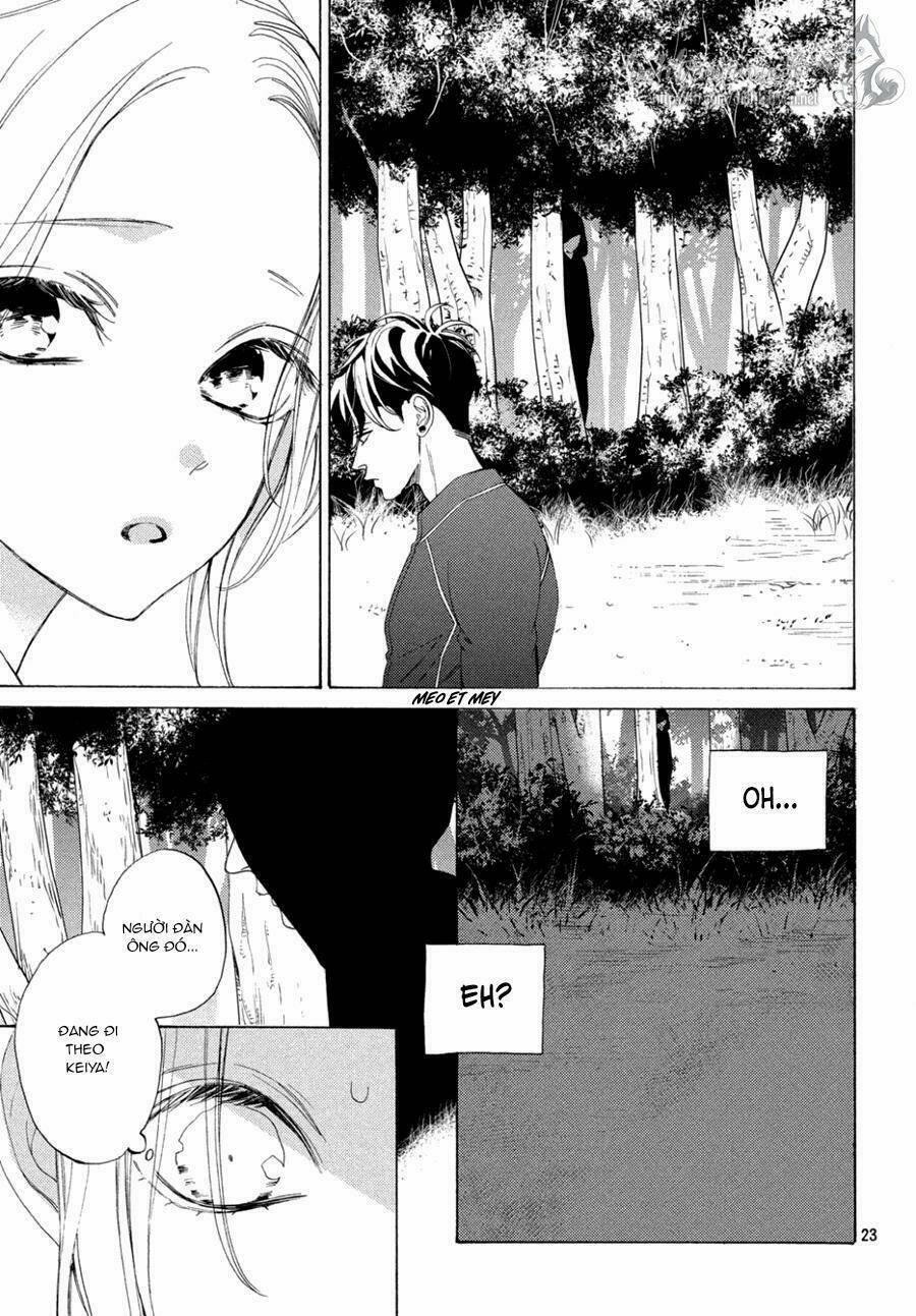 Nàng Tiểu Thư Và Chàng Vệ Sĩ 8 trang 22