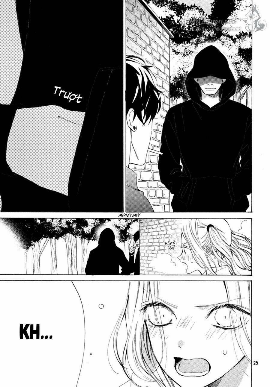 Nàng Tiểu Thư Và Chàng Vệ Sĩ 8 trang 23