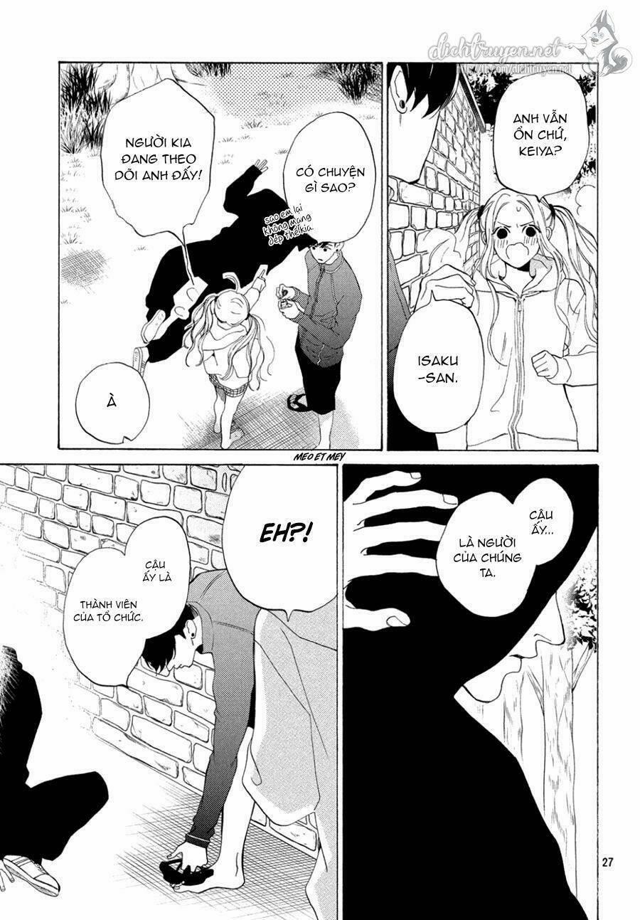 Nàng Tiểu Thư Và Chàng Vệ Sĩ 8 trang 25