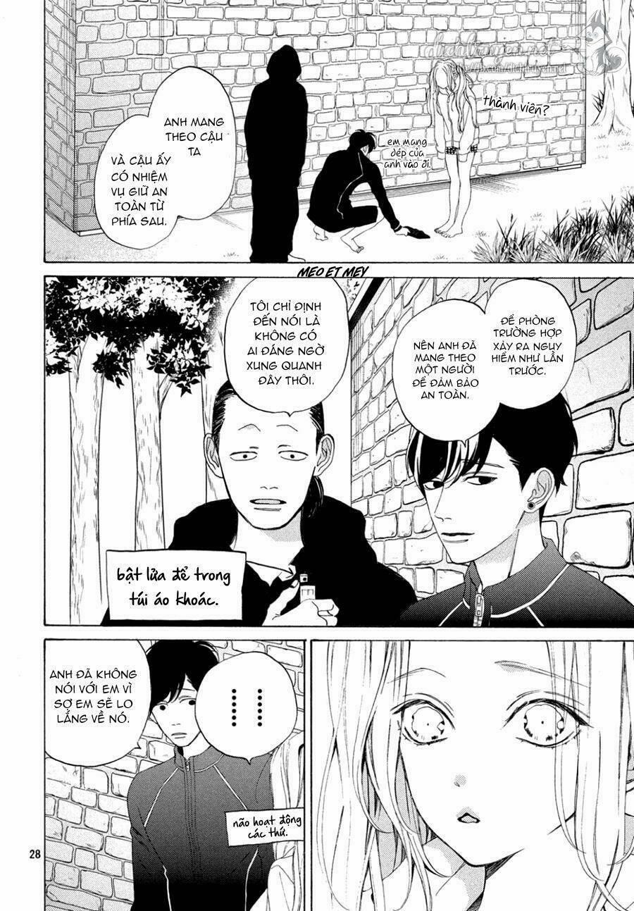 Nàng Tiểu Thư Và Chàng Vệ Sĩ 8 trang 26