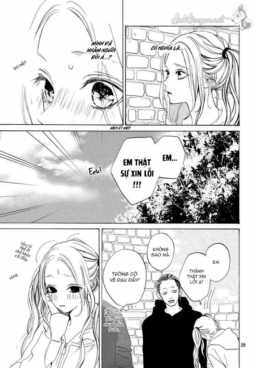 Nàng Tiểu Thư Và Chàng Vệ Sĩ 8 trang 27