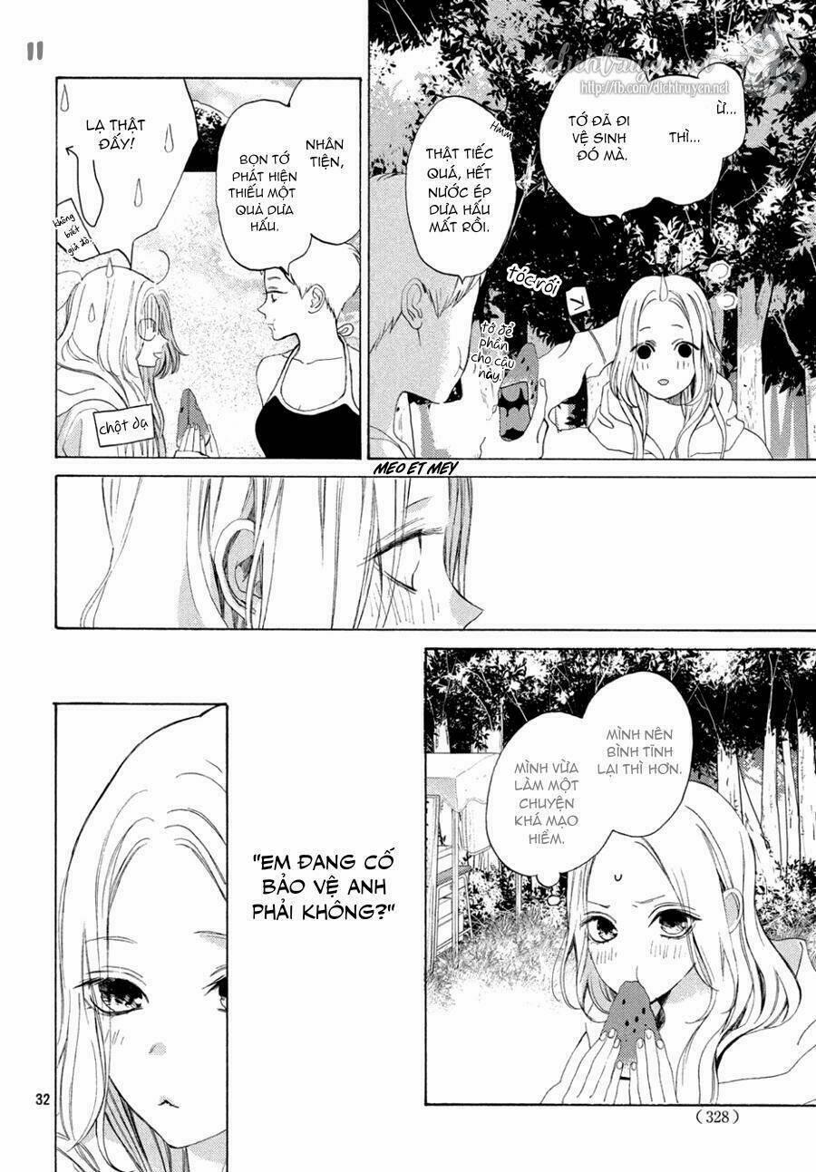 Nàng Tiểu Thư Và Chàng Vệ Sĩ 8 trang 30