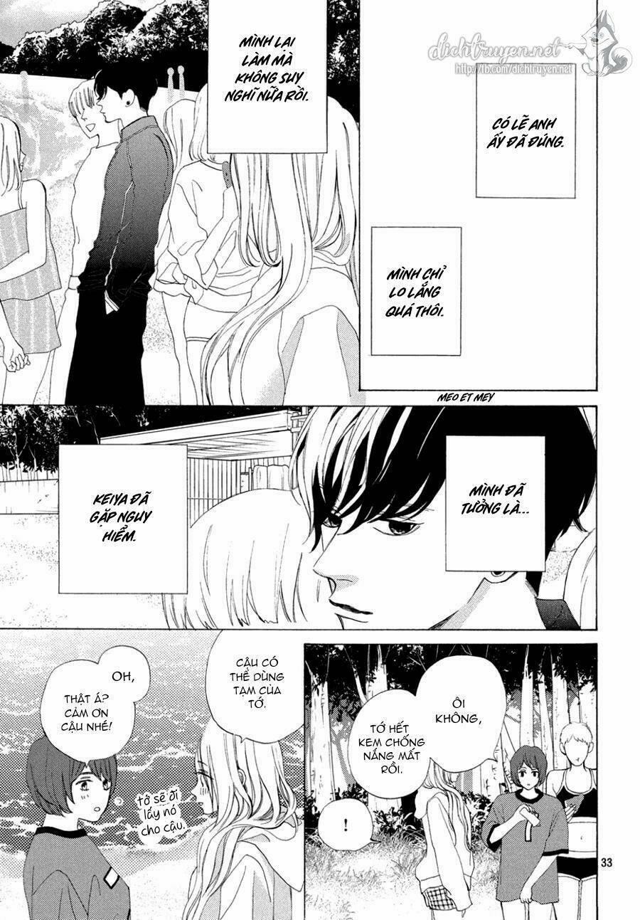 Nàng Tiểu Thư Và Chàng Vệ Sĩ 8 trang 31