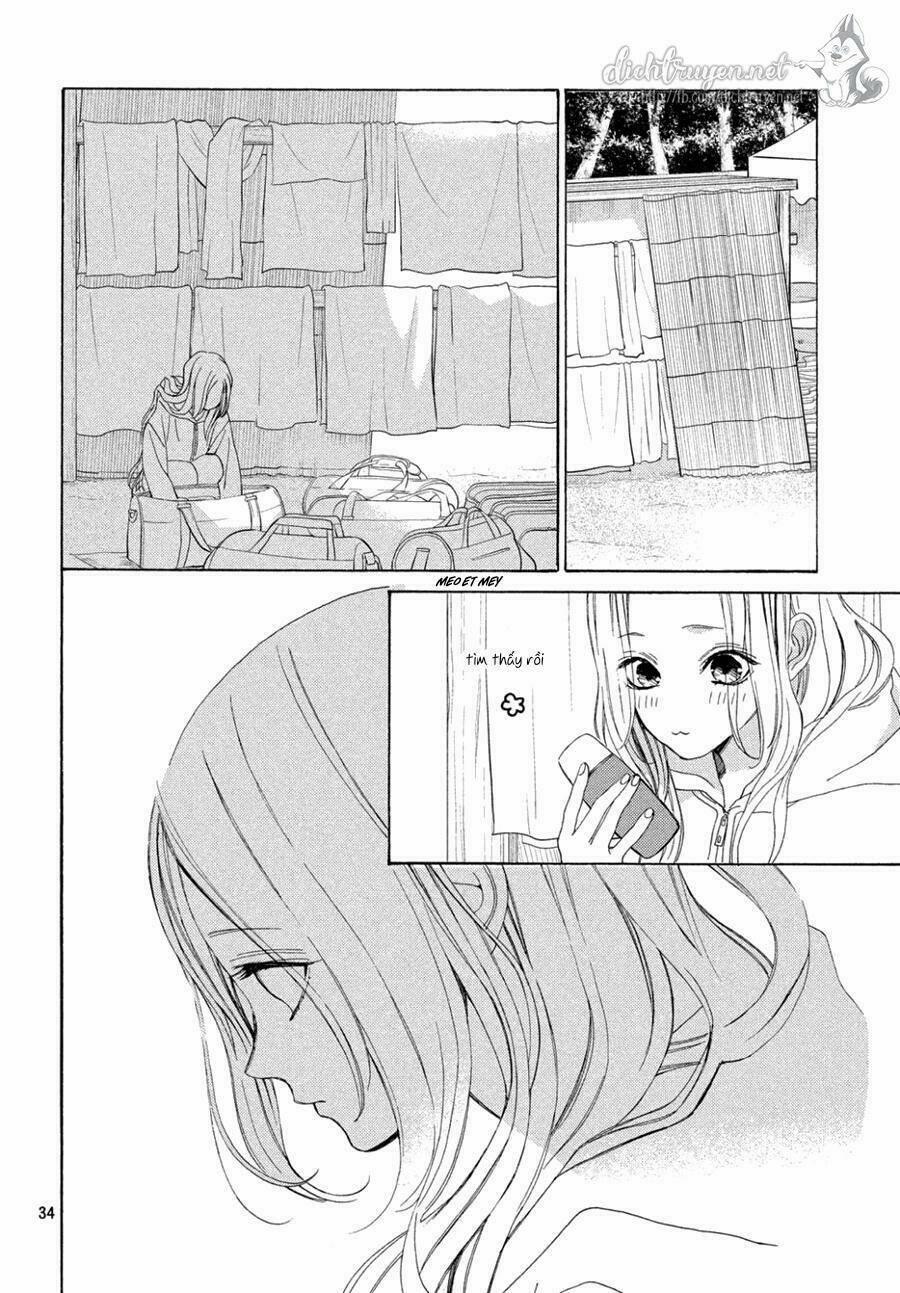 Nàng Tiểu Thư Và Chàng Vệ Sĩ 8 trang 32