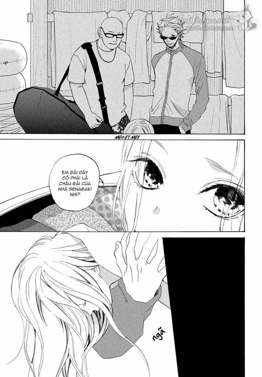 Nàng Tiểu Thư Và Chàng Vệ Sĩ 8 trang 33