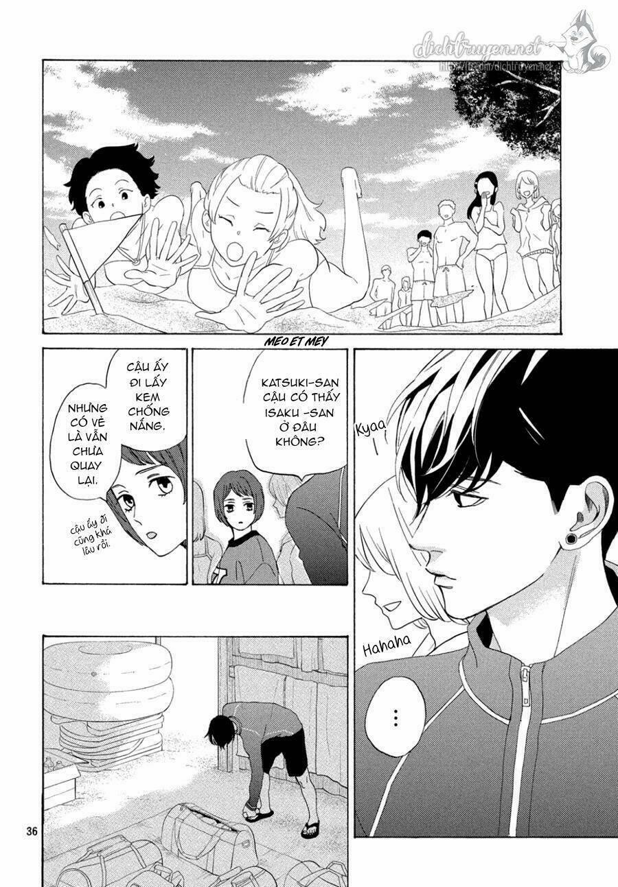 Nàng Tiểu Thư Và Chàng Vệ Sĩ 8 trang 34