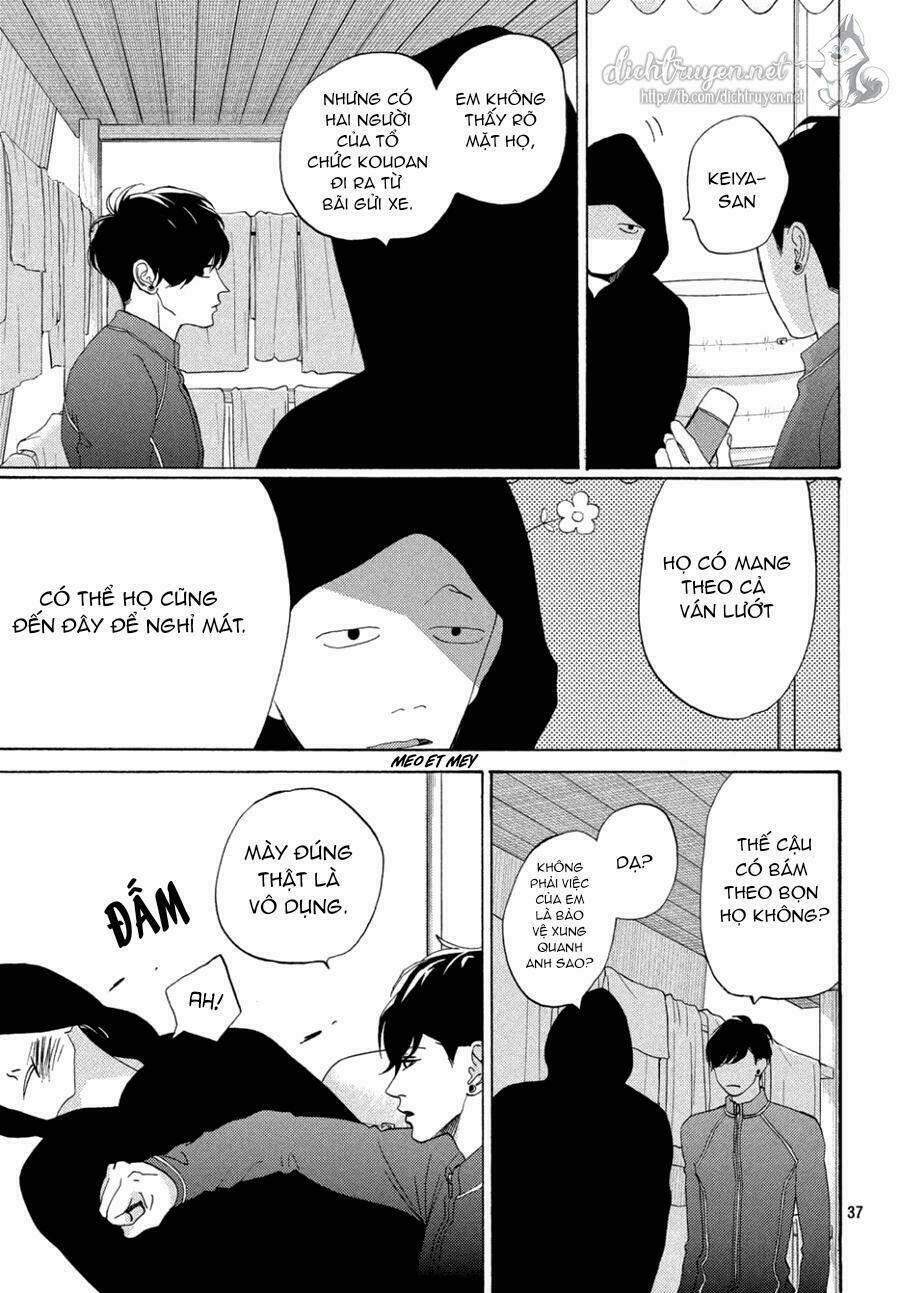 Nàng Tiểu Thư Và Chàng Vệ Sĩ 8 trang 35