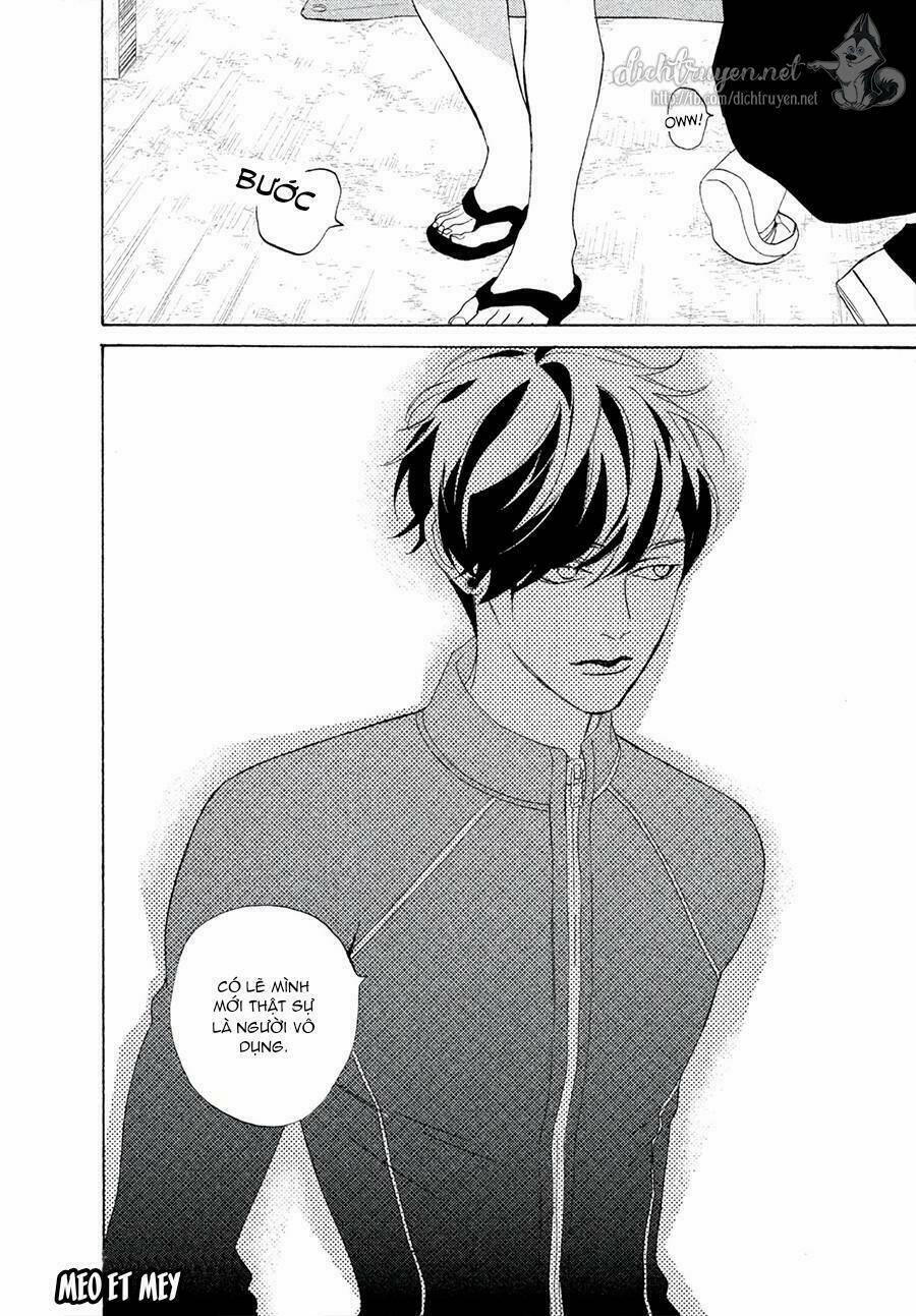 Nàng Tiểu Thư Và Chàng Vệ Sĩ 8 trang 36