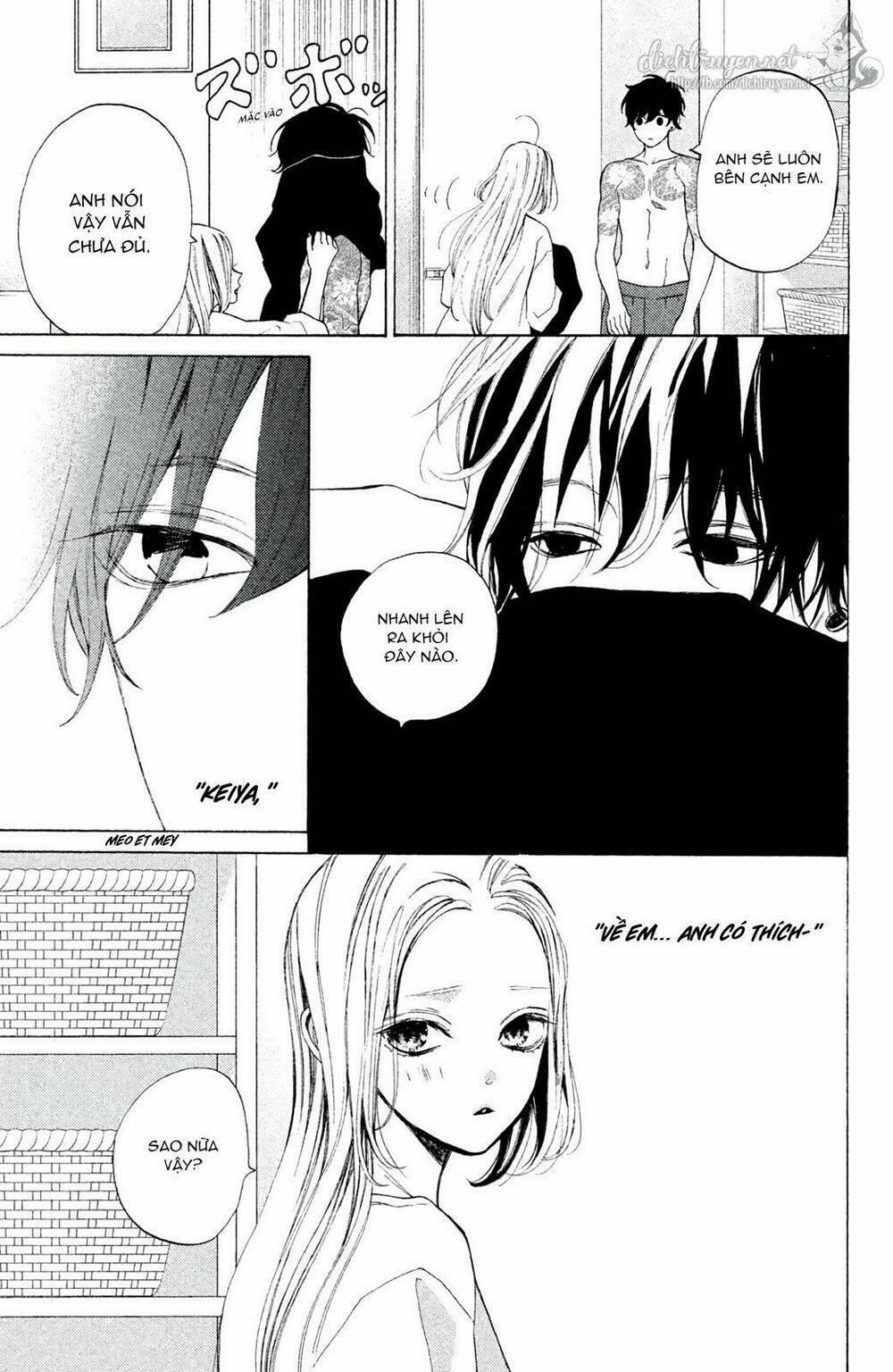 Nàng Tiểu Thư Và Chàng Vệ Sĩ 8 trang 4