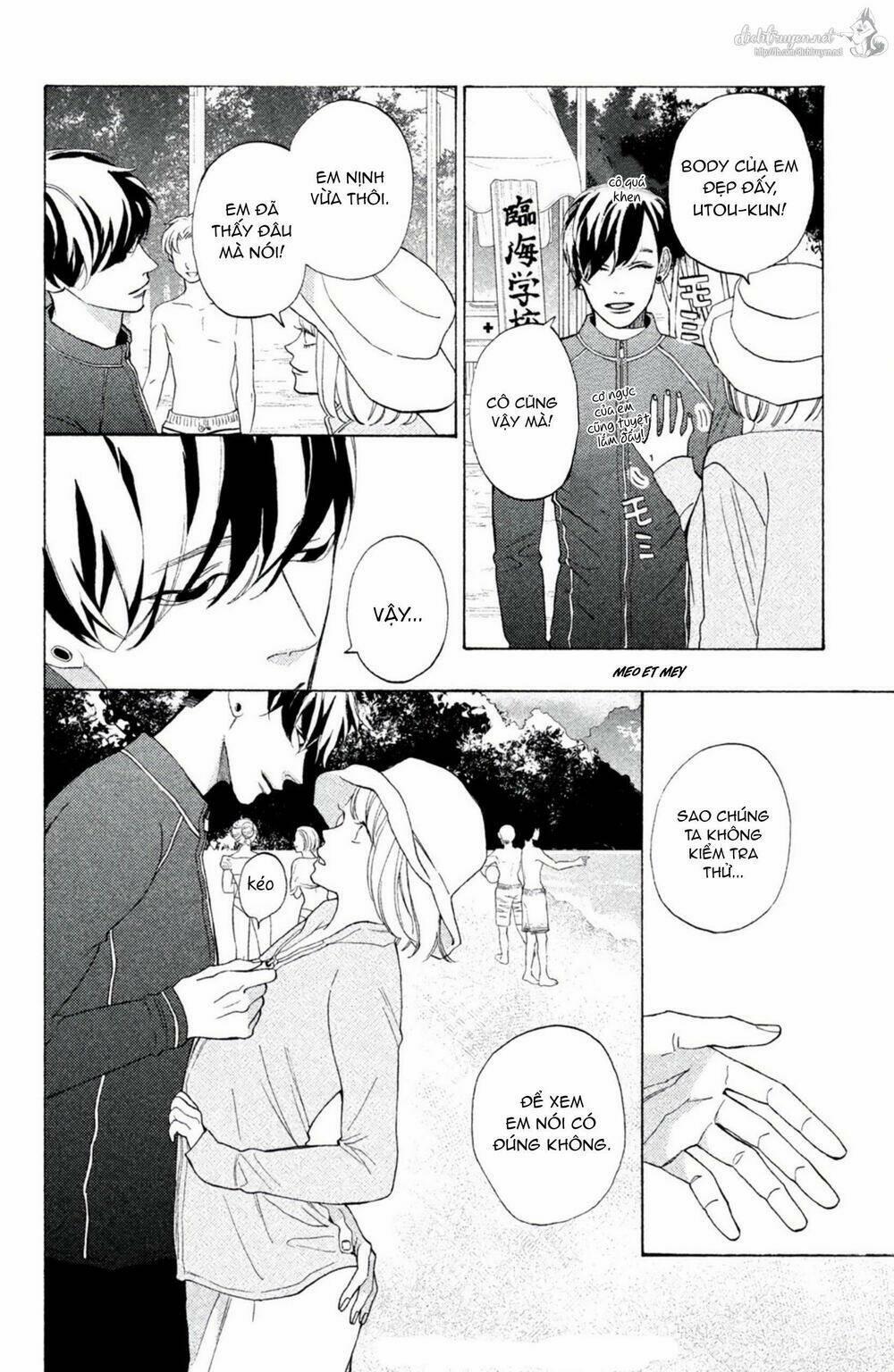 Nàng Tiểu Thư Và Chàng Vệ Sĩ 8 trang 7