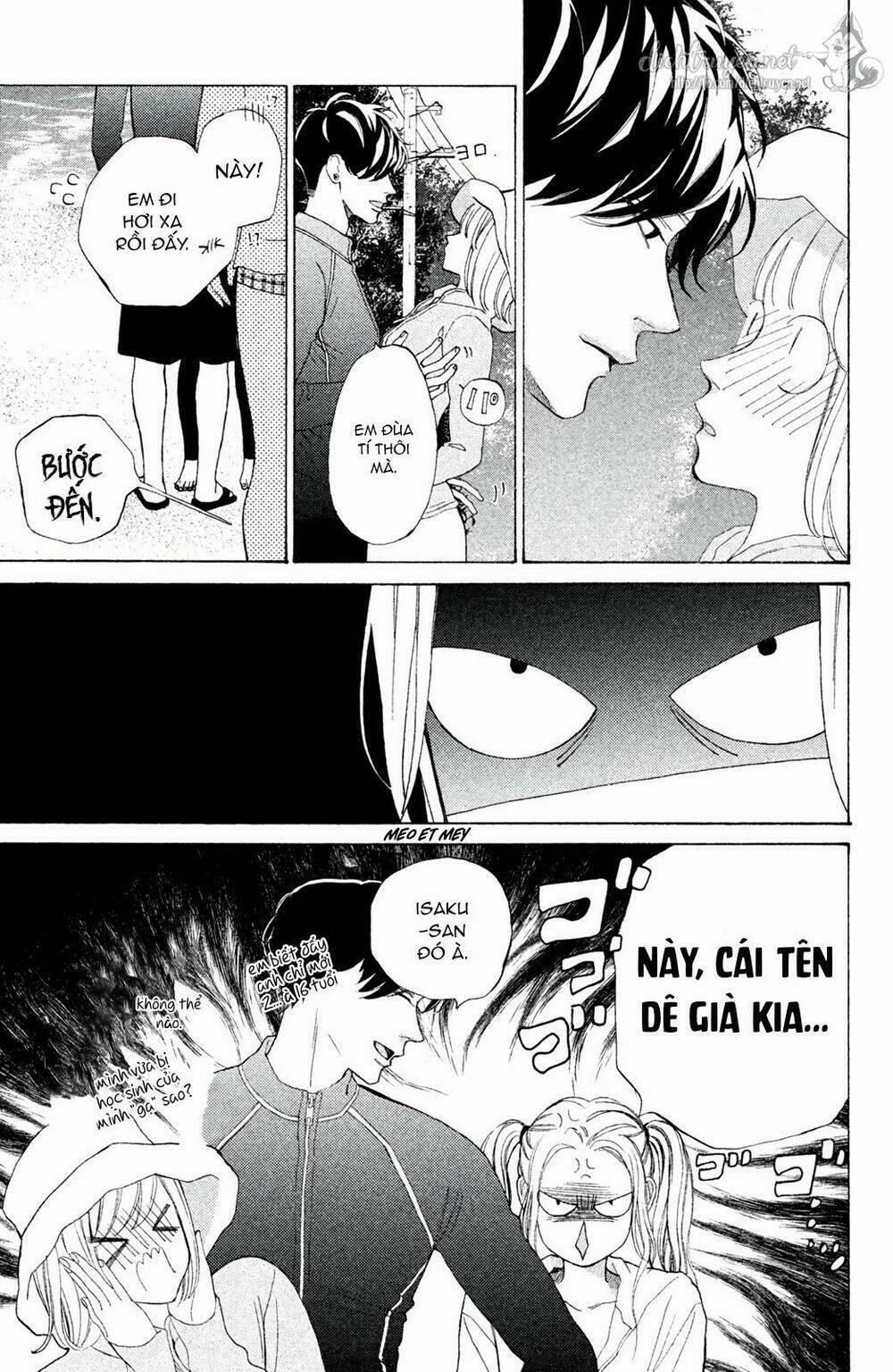 Nàng Tiểu Thư Và Chàng Vệ Sĩ 8 trang 8