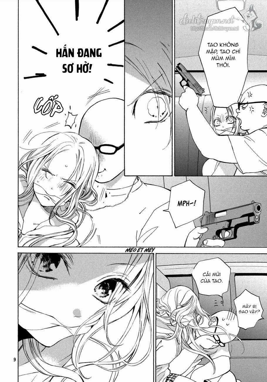 Nàng Tiểu Thư Và Chàng Vệ Sĩ 9 trang 11