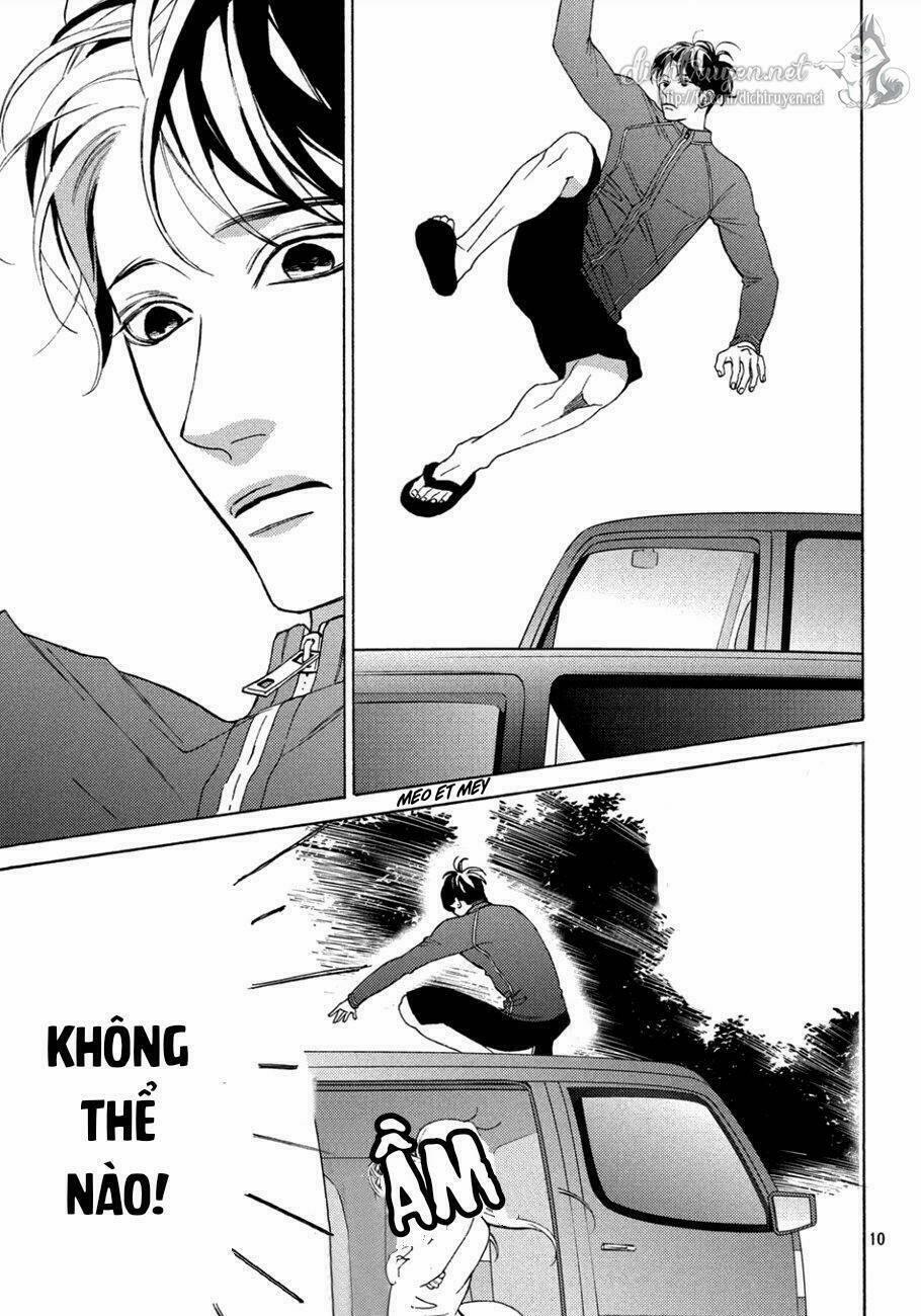 Nàng Tiểu Thư Và Chàng Vệ Sĩ 9 trang 12