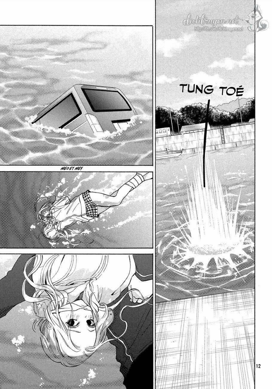 Nàng Tiểu Thư Và Chàng Vệ Sĩ 9 trang 14