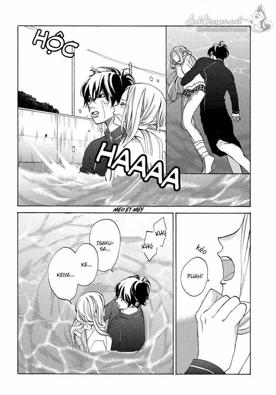 Nàng Tiểu Thư Và Chàng Vệ Sĩ 9 trang 15