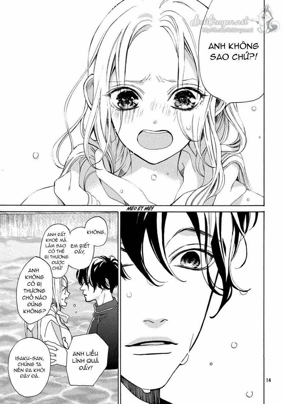 Nàng Tiểu Thư Và Chàng Vệ Sĩ 9 trang 16