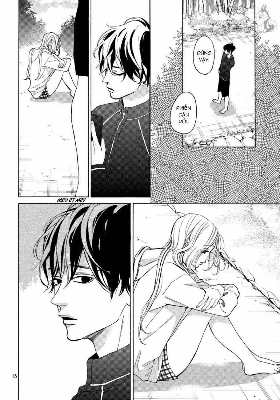 Nàng Tiểu Thư Và Chàng Vệ Sĩ 9 trang 17