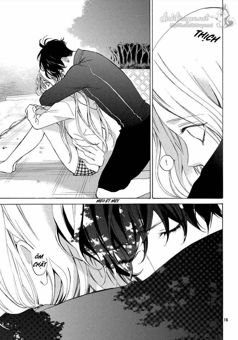 Nàng Tiểu Thư Và Chàng Vệ Sĩ 9 trang 18