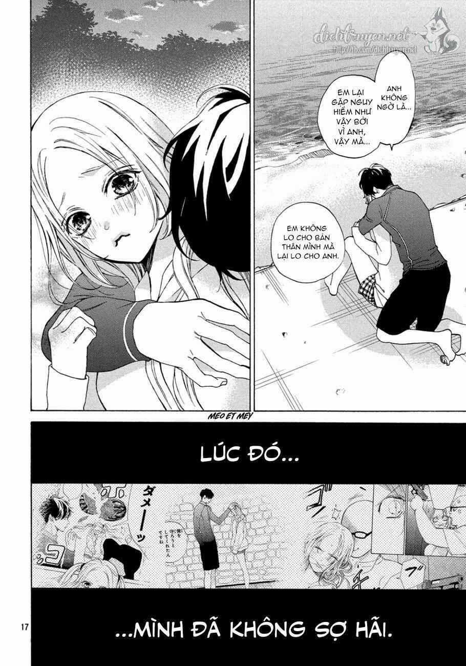 Nàng Tiểu Thư Và Chàng Vệ Sĩ 9 trang 19