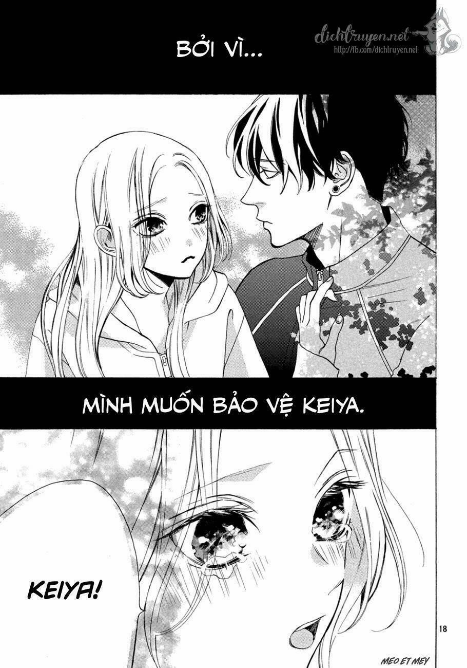 Nàng Tiểu Thư Và Chàng Vệ Sĩ 9 trang 20