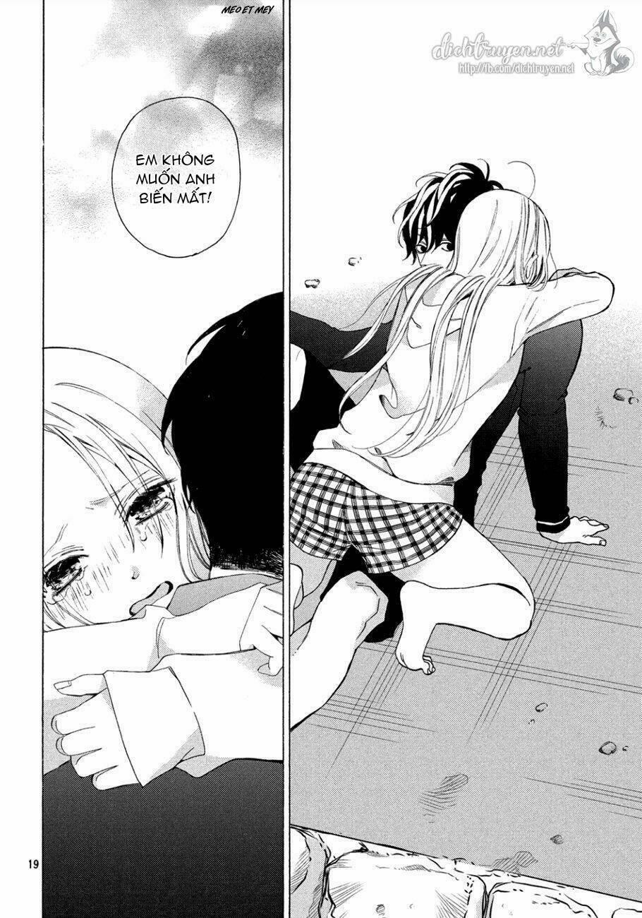 Nàng Tiểu Thư Và Chàng Vệ Sĩ 9 trang 21