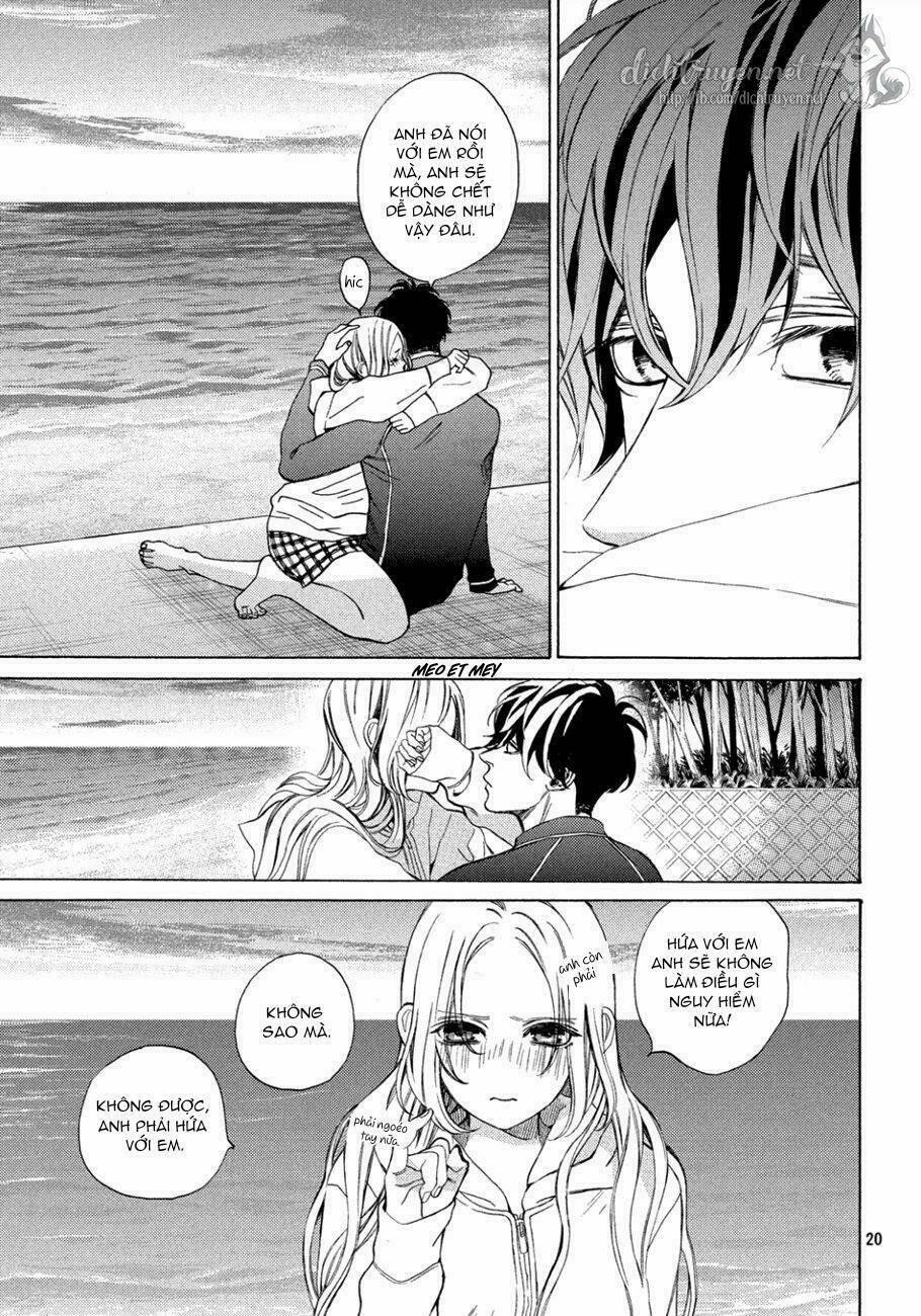 Nàng Tiểu Thư Và Chàng Vệ Sĩ 9 trang 22