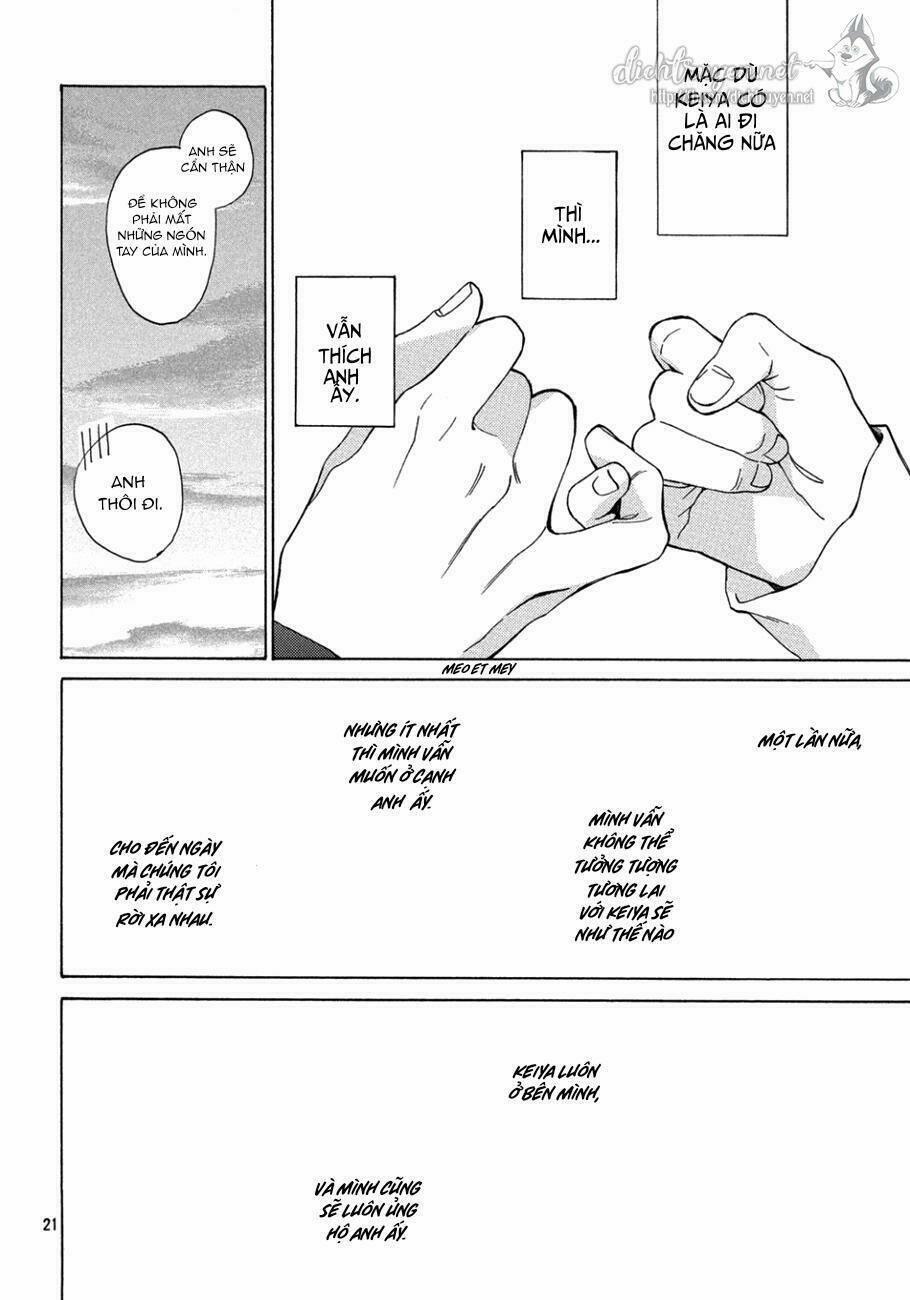 Nàng Tiểu Thư Và Chàng Vệ Sĩ 9 trang 23