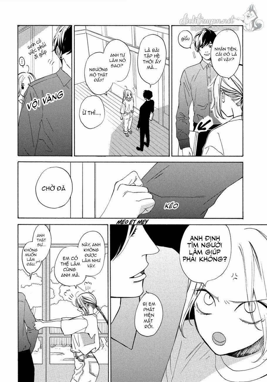 Nàng Tiểu Thư Và Chàng Vệ Sĩ 9 trang 27