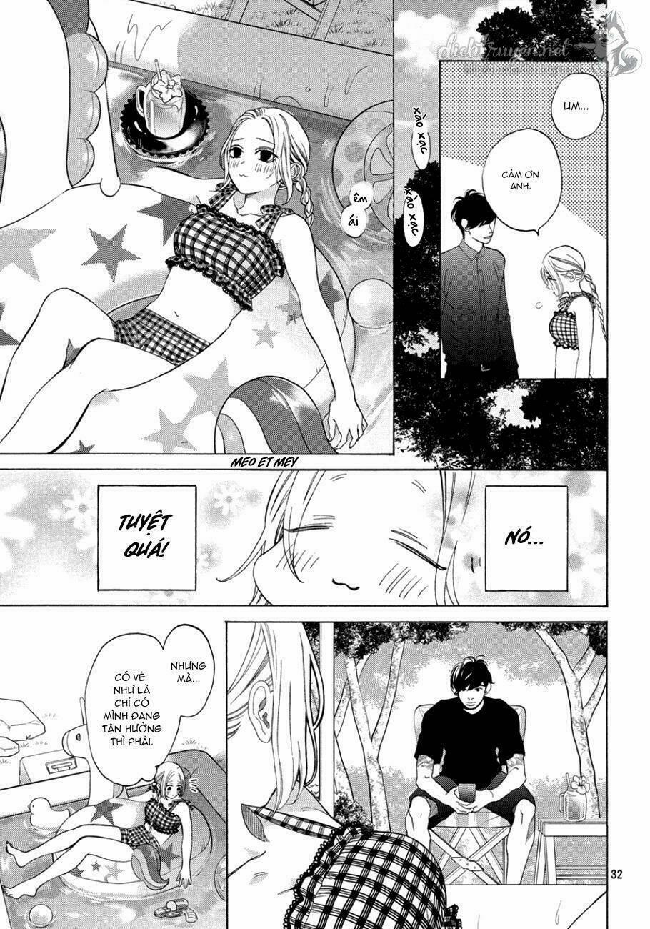 Nàng Tiểu Thư Và Chàng Vệ Sĩ 9 trang 34