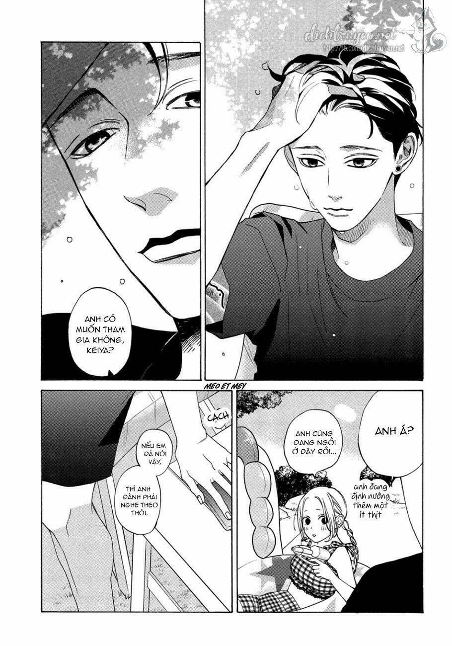 Nàng Tiểu Thư Và Chàng Vệ Sĩ 9 trang 36