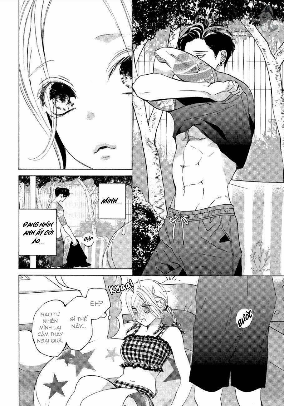 Nàng Tiểu Thư Và Chàng Vệ Sĩ 9 trang 37