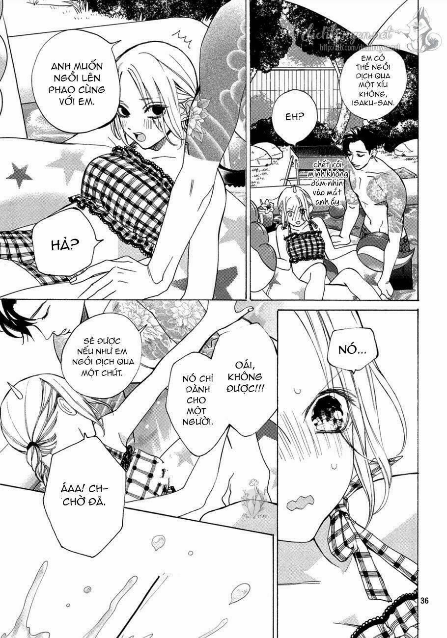 Nàng Tiểu Thư Và Chàng Vệ Sĩ 9 trang 38