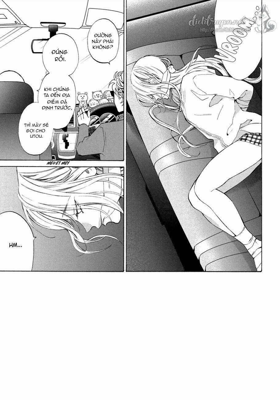 Nàng Tiểu Thư Và Chàng Vệ Sĩ 9 trang 4