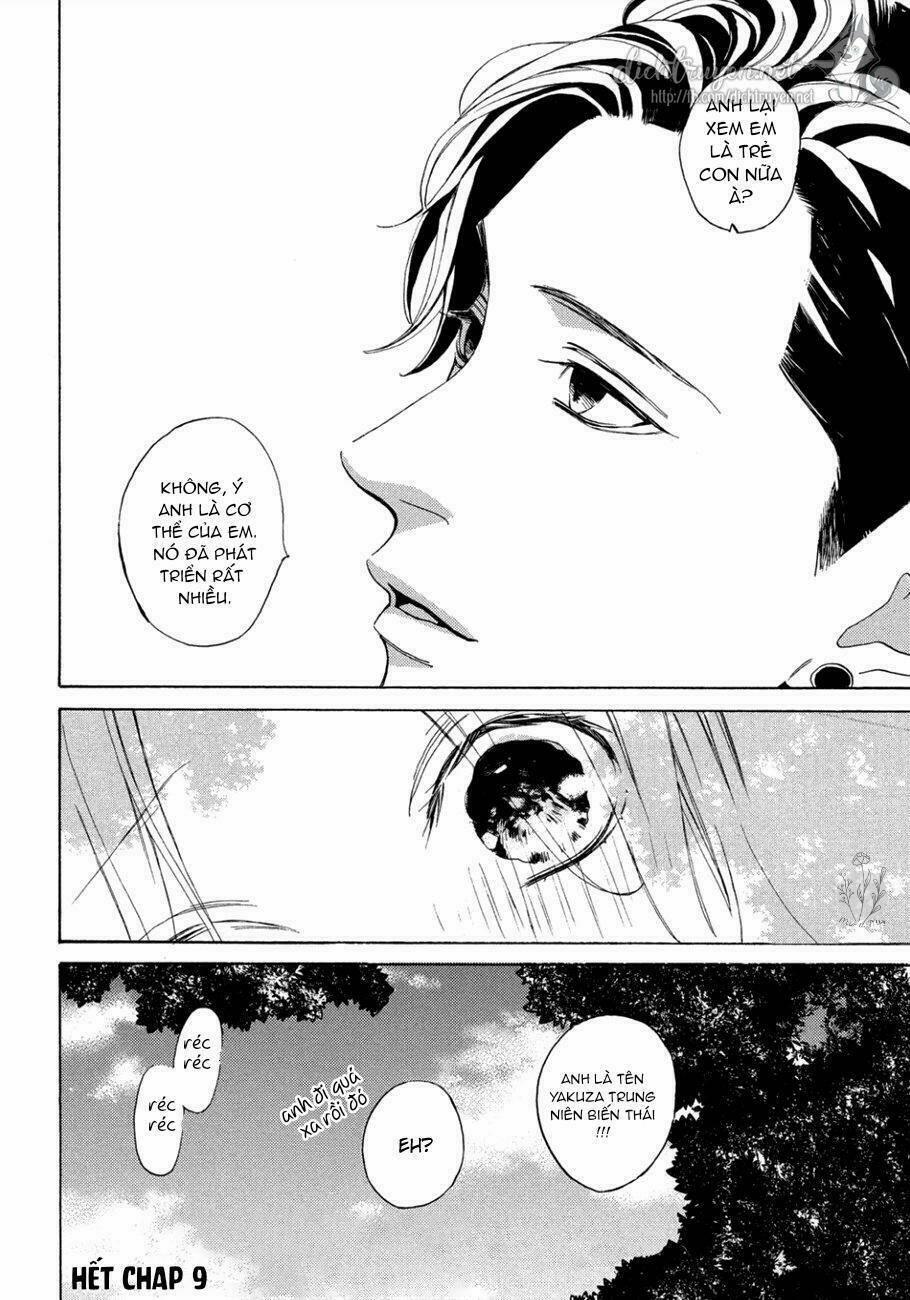 Nàng Tiểu Thư Và Chàng Vệ Sĩ 9 trang 41