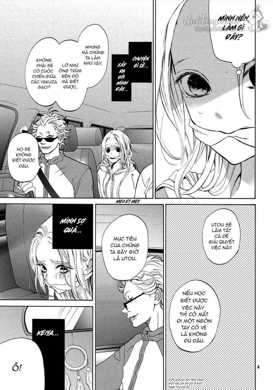 Nàng Tiểu Thư Và Chàng Vệ Sĩ 9 trang 6