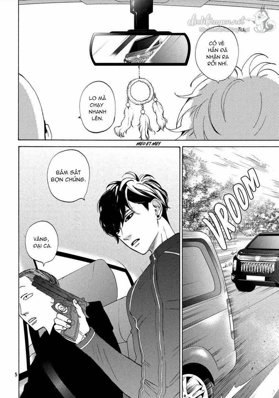 Nàng Tiểu Thư Và Chàng Vệ Sĩ 9 trang 7