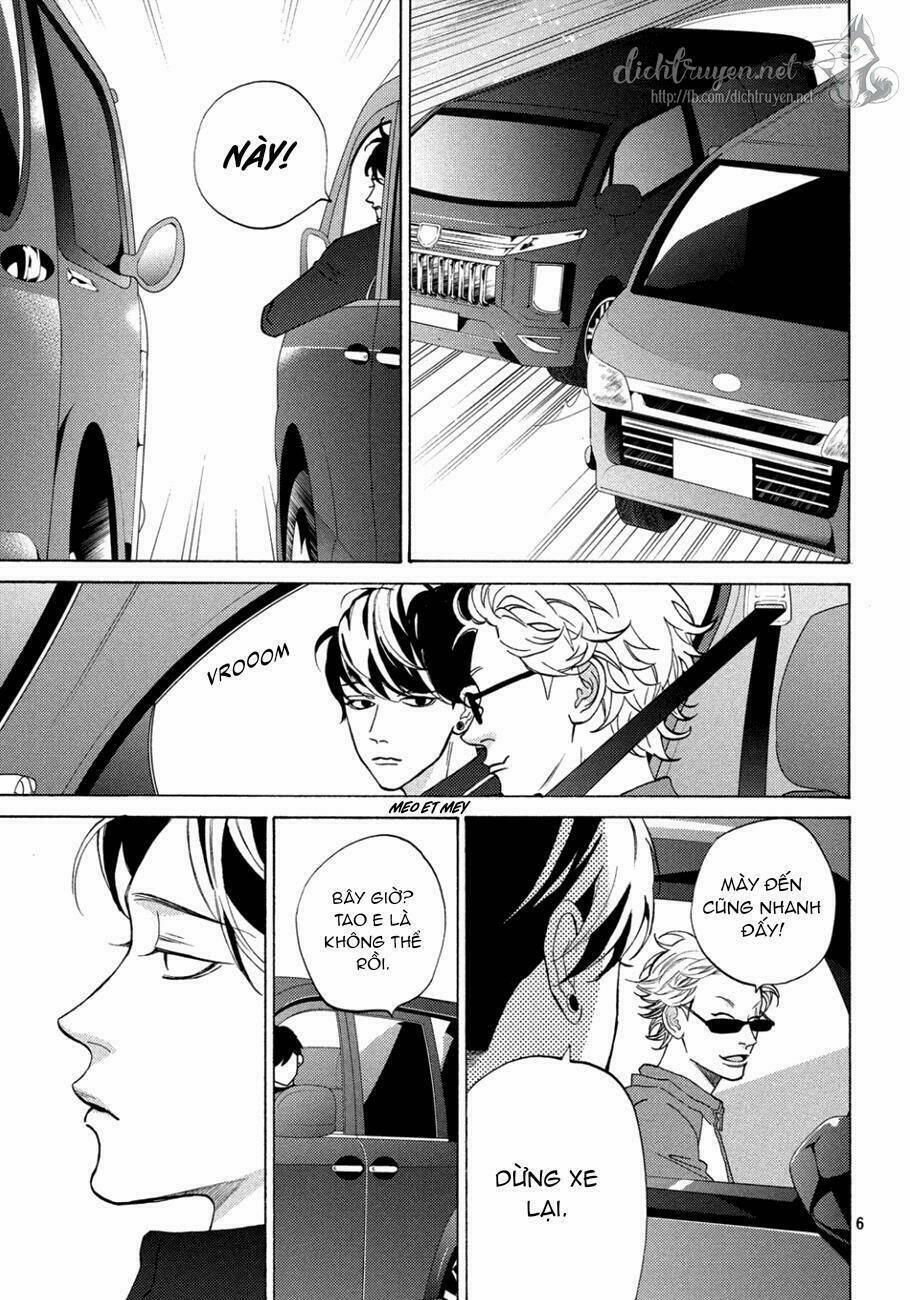 Nàng Tiểu Thư Và Chàng Vệ Sĩ 9 trang 8