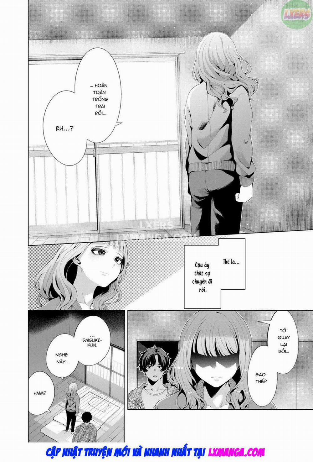 Nắng vàng bên cửa sổ Oneshot trang 8