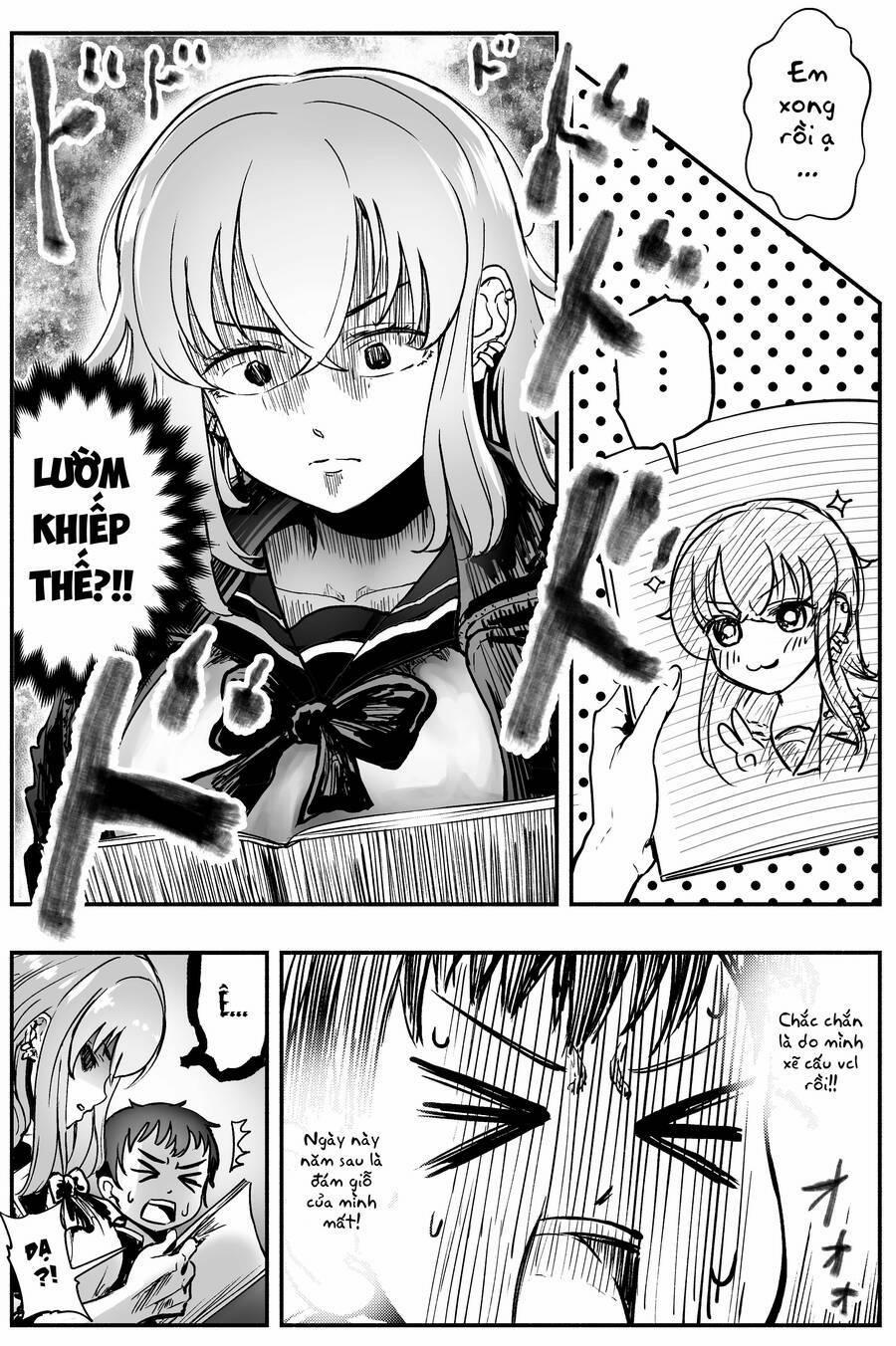 Nàng Yankee Ngồi Cạnh Tôi Có Vô Vàn Điểm Yếu! 1 trang 3