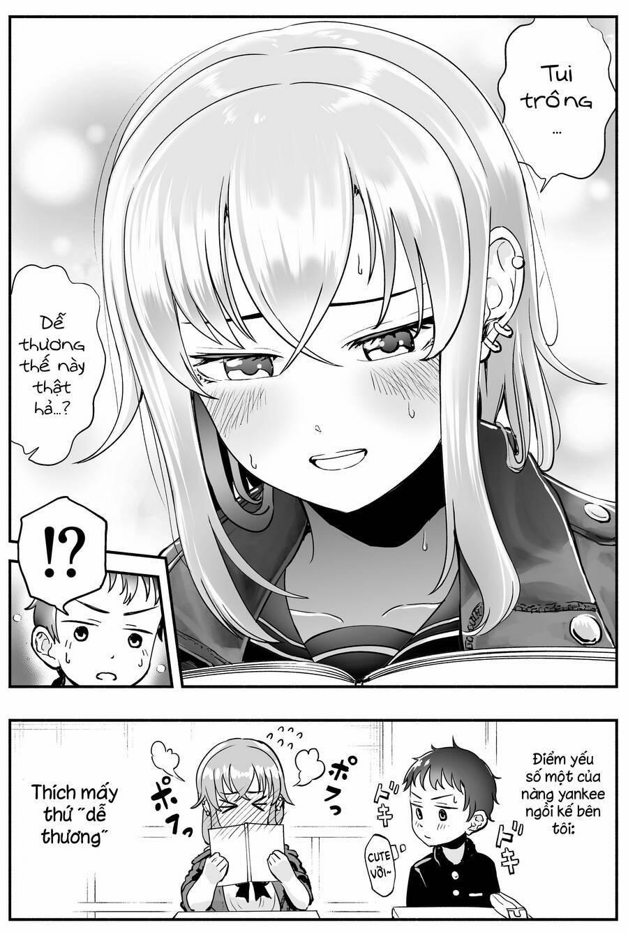 Nàng Yankee Ngồi Cạnh Tôi Có Vô Vàn Điểm Yếu! 1 trang 4